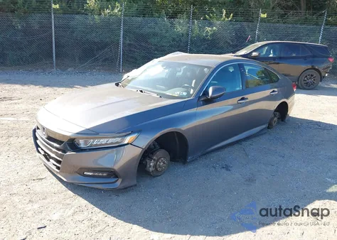 2019 Honda Accord Sport из США, поврежденный, VIN 1HGCV1F33KA018593